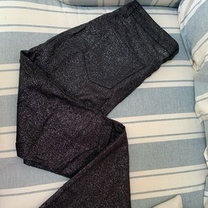 glitter pants